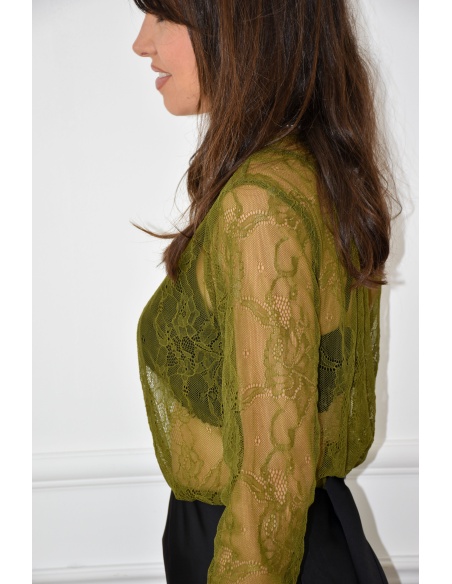 alise maglificio & confezione DENTEL OLIVE HAUTS
