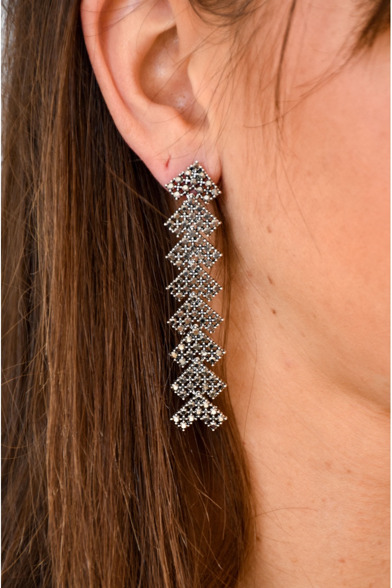 pretty baby  ARGENT BOUCLES D'OREILLES 2