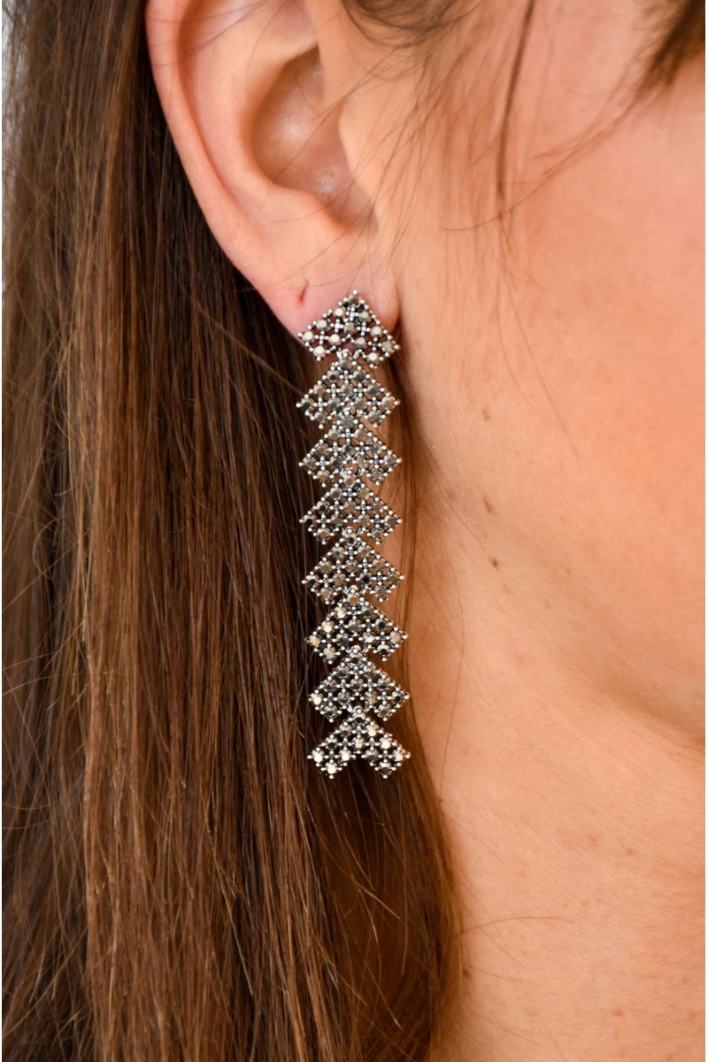 pretty baby  ARGENT BOUCLES D'OREILLES 2