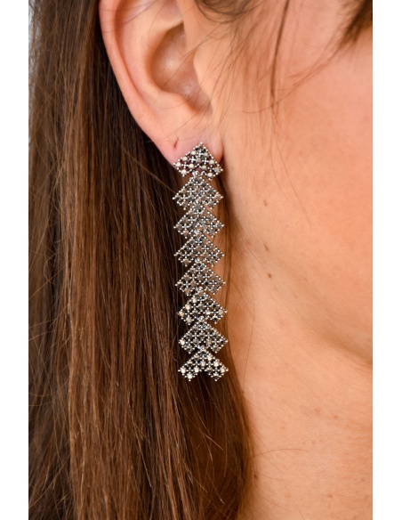 pretty baby  ARGENT BOUCLES D'OREILLES