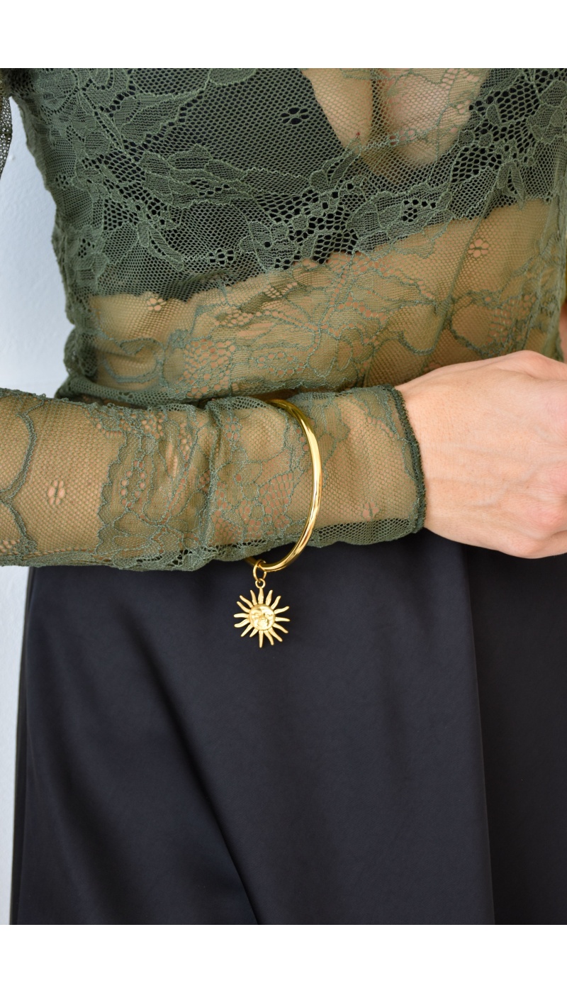 Brazalete de oro ACE Sunburst Noho - 1 | REBAJAS