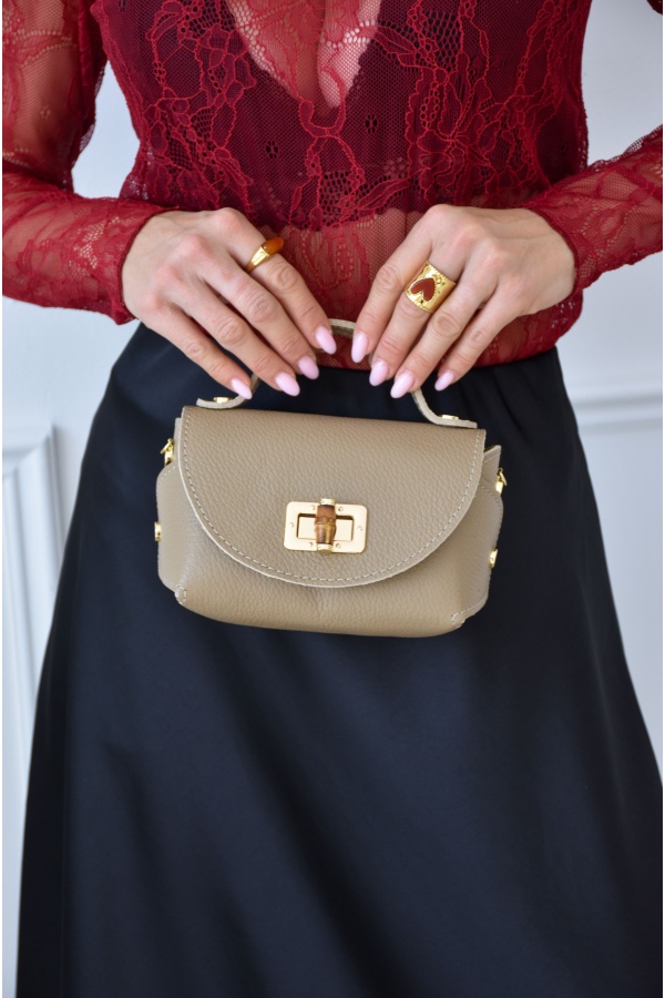 CASSIE Mini borsa Noho beige - 1 | ACCESSORI 2