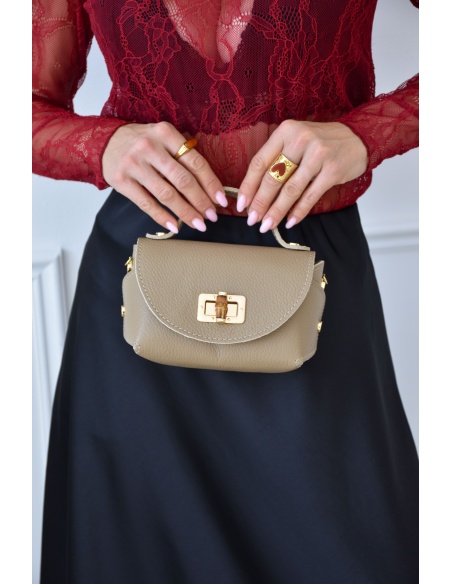 CASSIE Mini Bolsa Noho Bege - 2 | ACESSÓRIOS