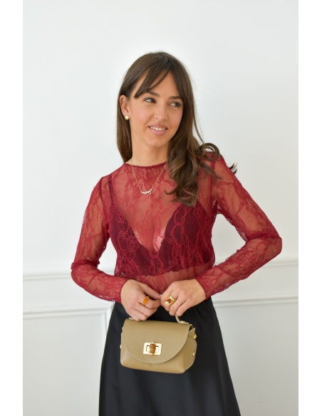 CASSIE Mini borsa Noho beige - 3 | ACCESSORI