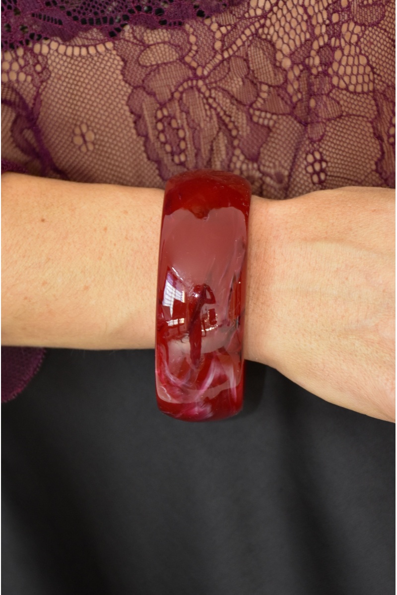 Jonc Marbré Bordeaux LAURA 2