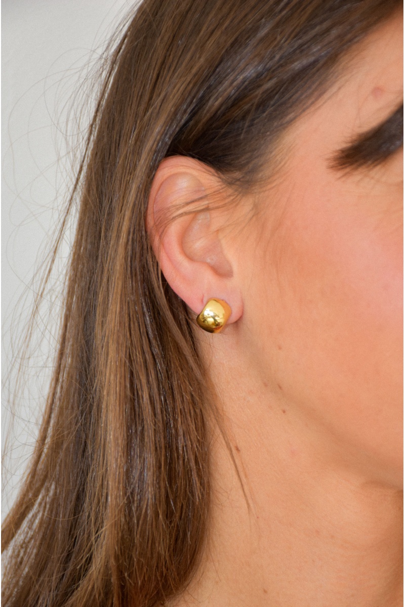 Boucles d'Oreilles Dorées NORTH 2