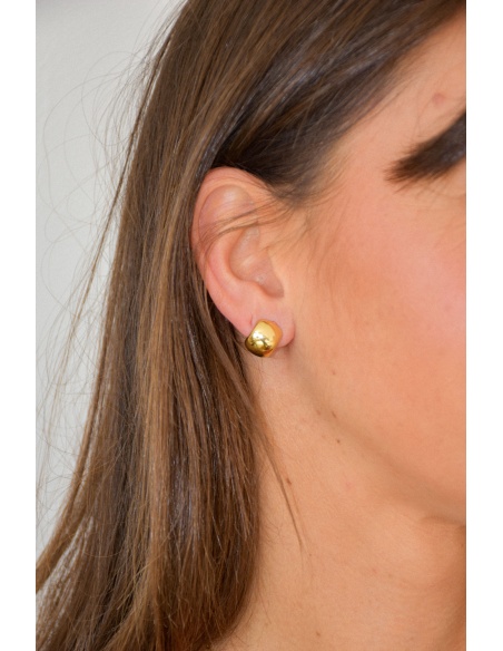 Boucles d'Oreilles Dorées NORTH