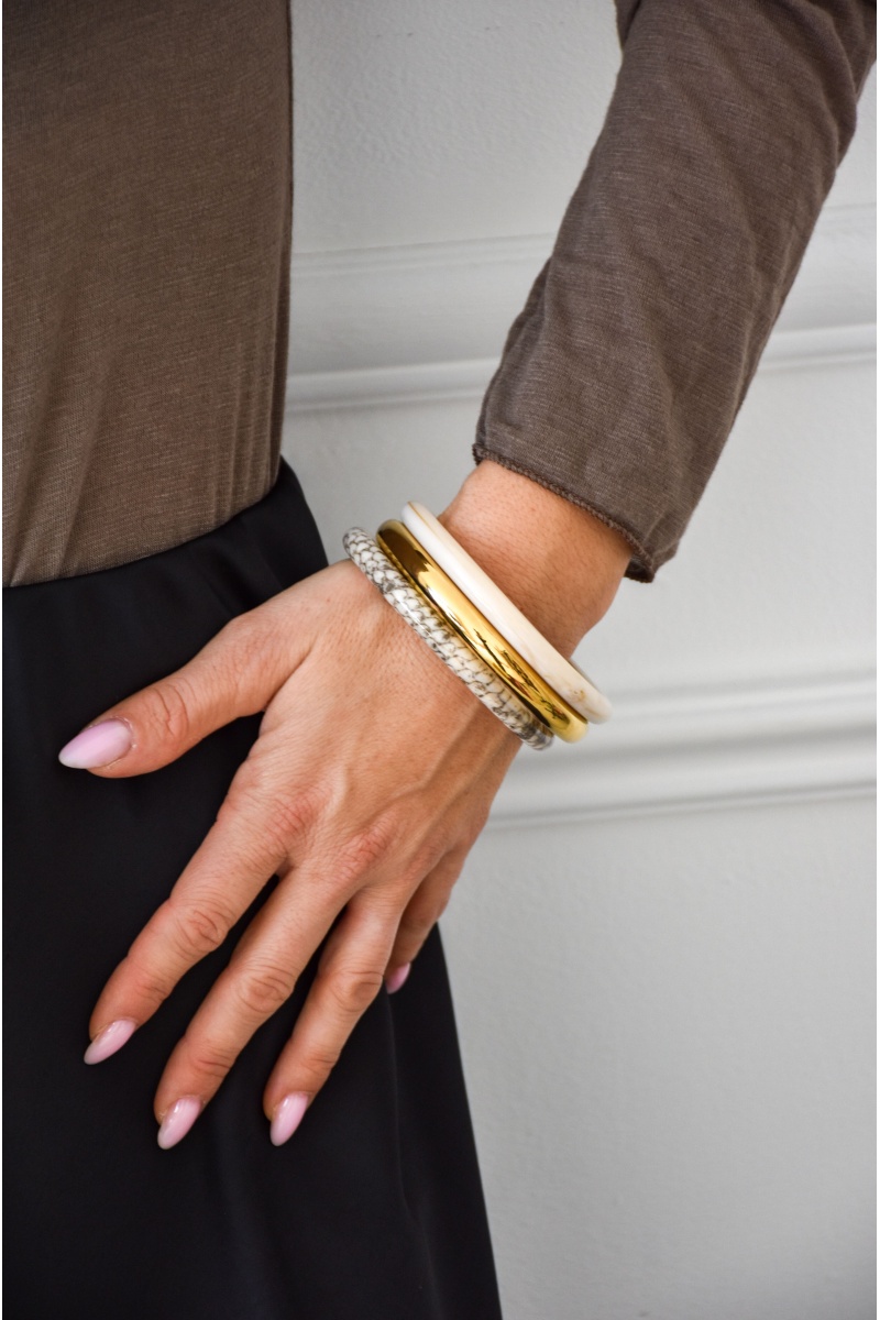 rouge bonbons DORE PYTON BRACELETS