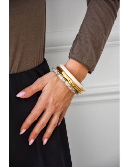 rouge bonbons DORE PYTON BRACELETS