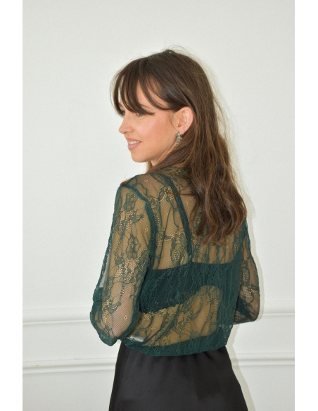 Haut Dentelle Sapin EMA