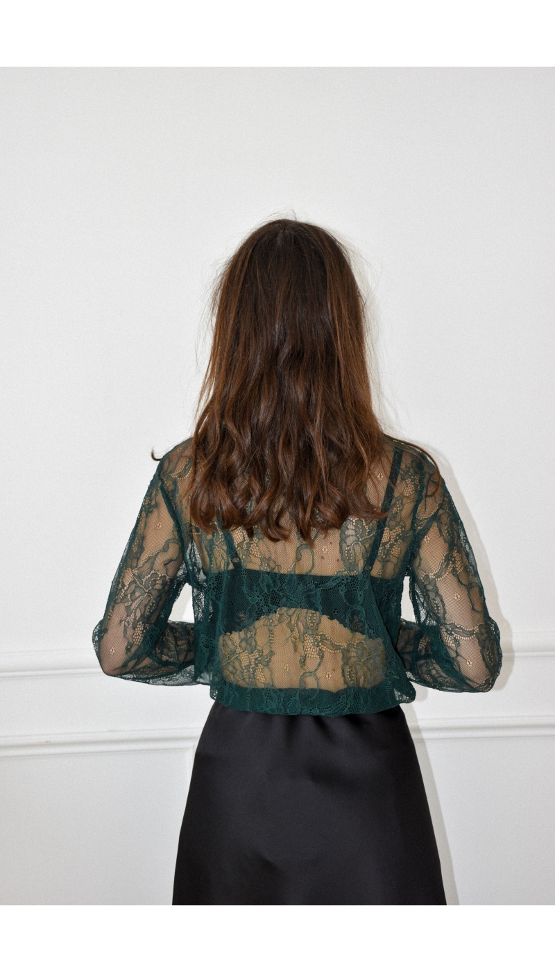 Haut Dentelle Sapin EMA