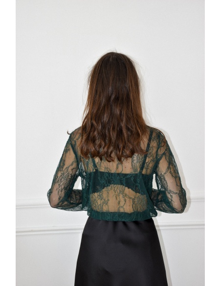 Haut Dentelle Sapin EMA