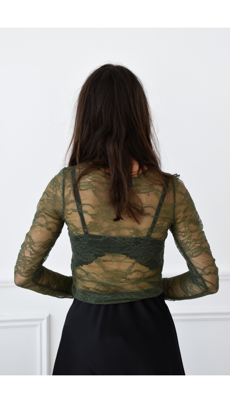 minth srl DENTEL KAKI HAUTS