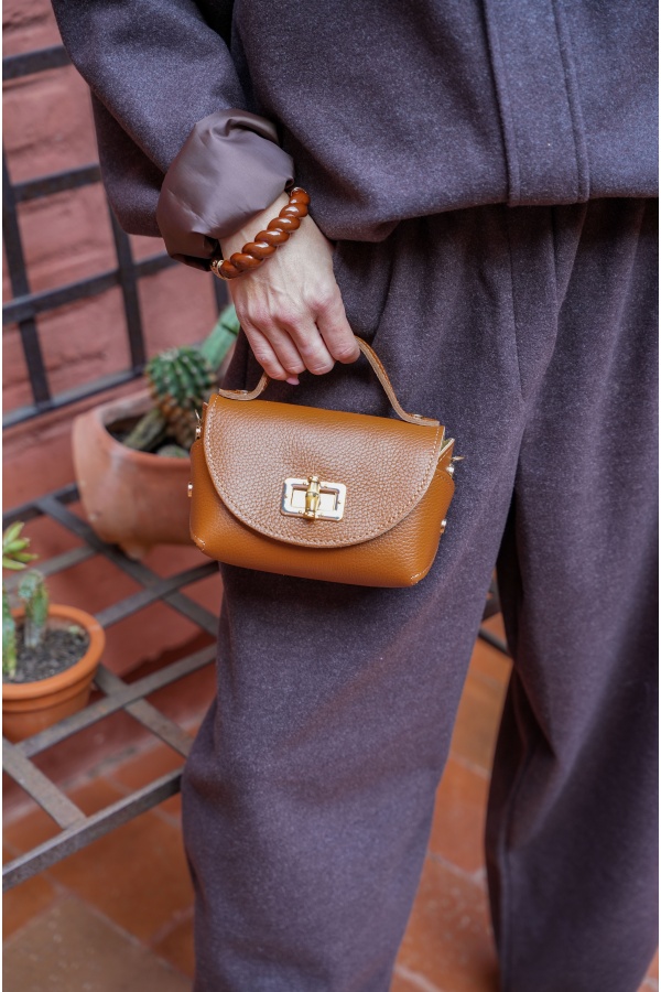 CASSIE Noho Mini Camel Bag - 1 | LETZTE CHANCE