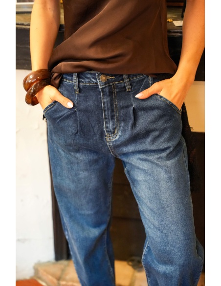 Jean Carotte Bleu VALENTINA