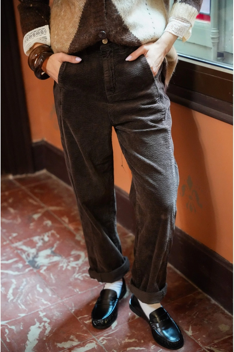 new2000  CHOCO PANTALON FEMME