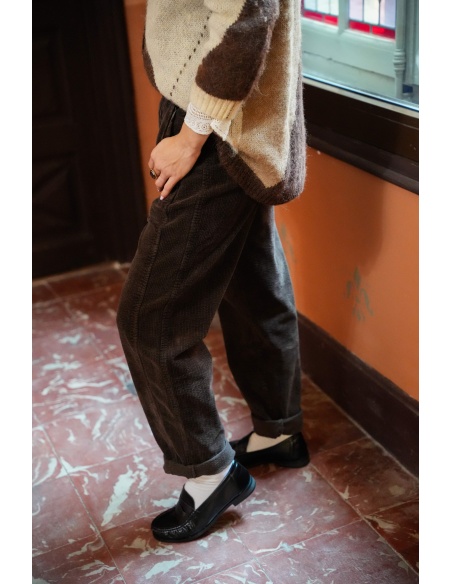 new2000  CHOCO PANTALON FEMME