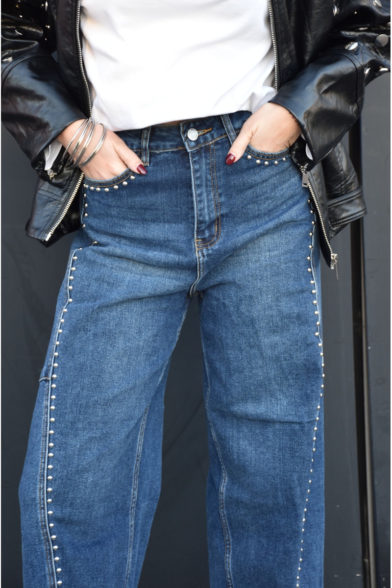 unicorn CLOUT BLEU JEANS FEMME 2