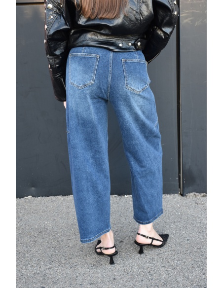 unicorn CLOUT BLEU JEANS FEMME