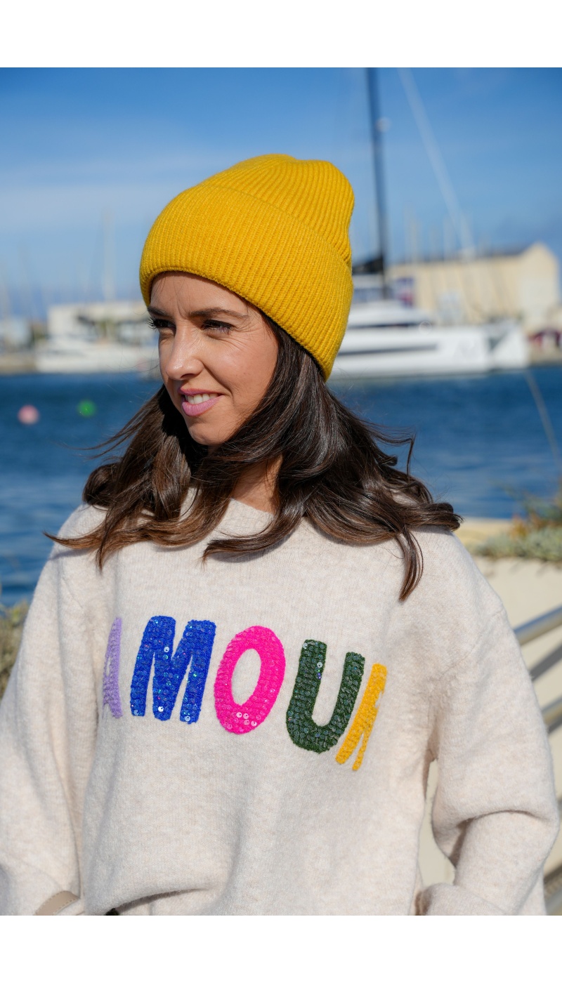 jianna fashion s.l  JAUNE BONNETS