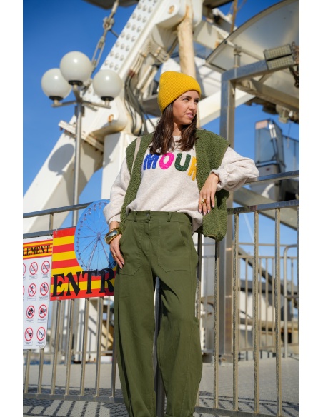 Jean Ballon Kaki ELINA