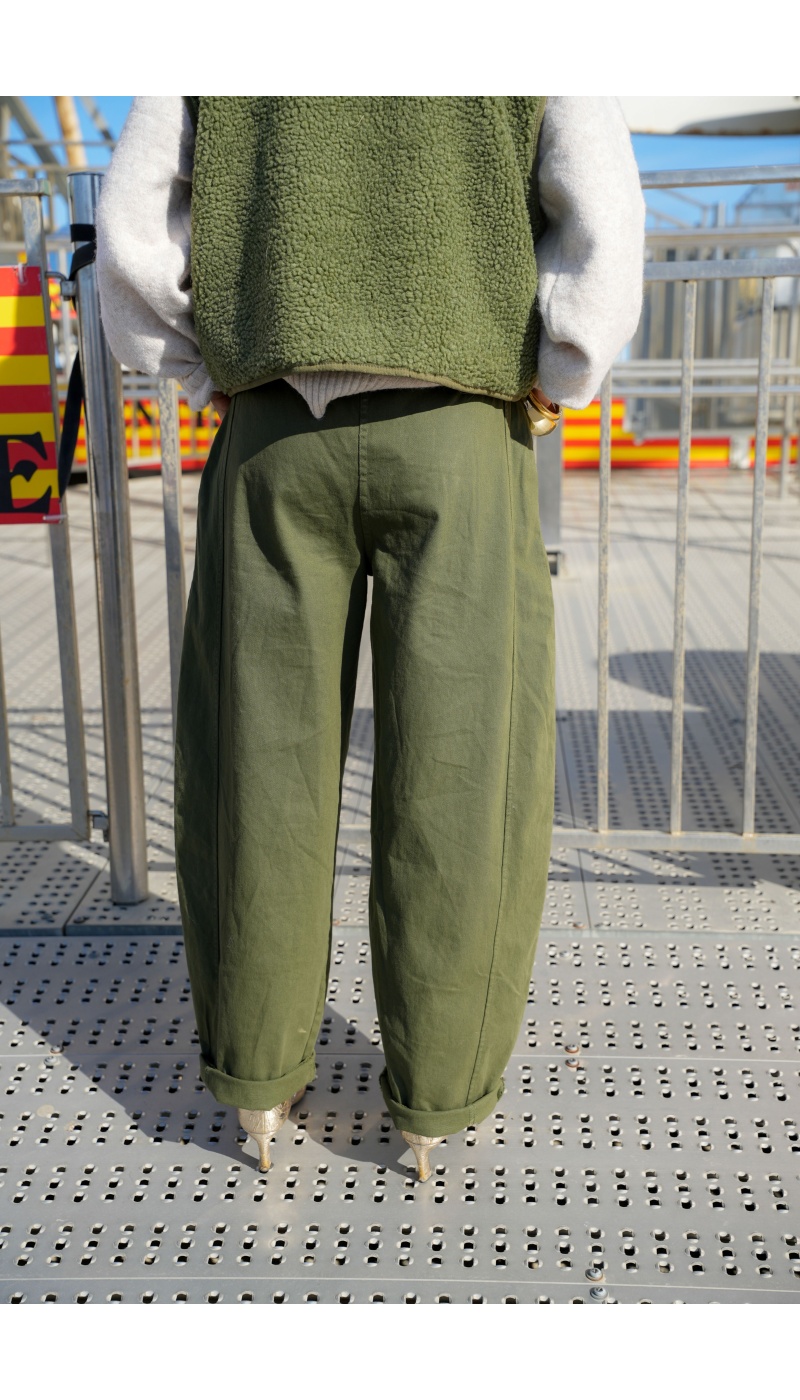 ALLEN and JO  KAKI PANTALON FEMME