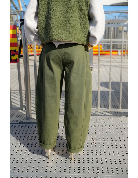 ALLEN and JO  KAKI PANTALON FEMME