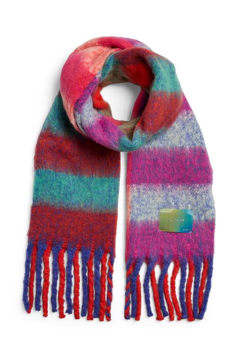 PIECES ORANGE COM ECHARPES