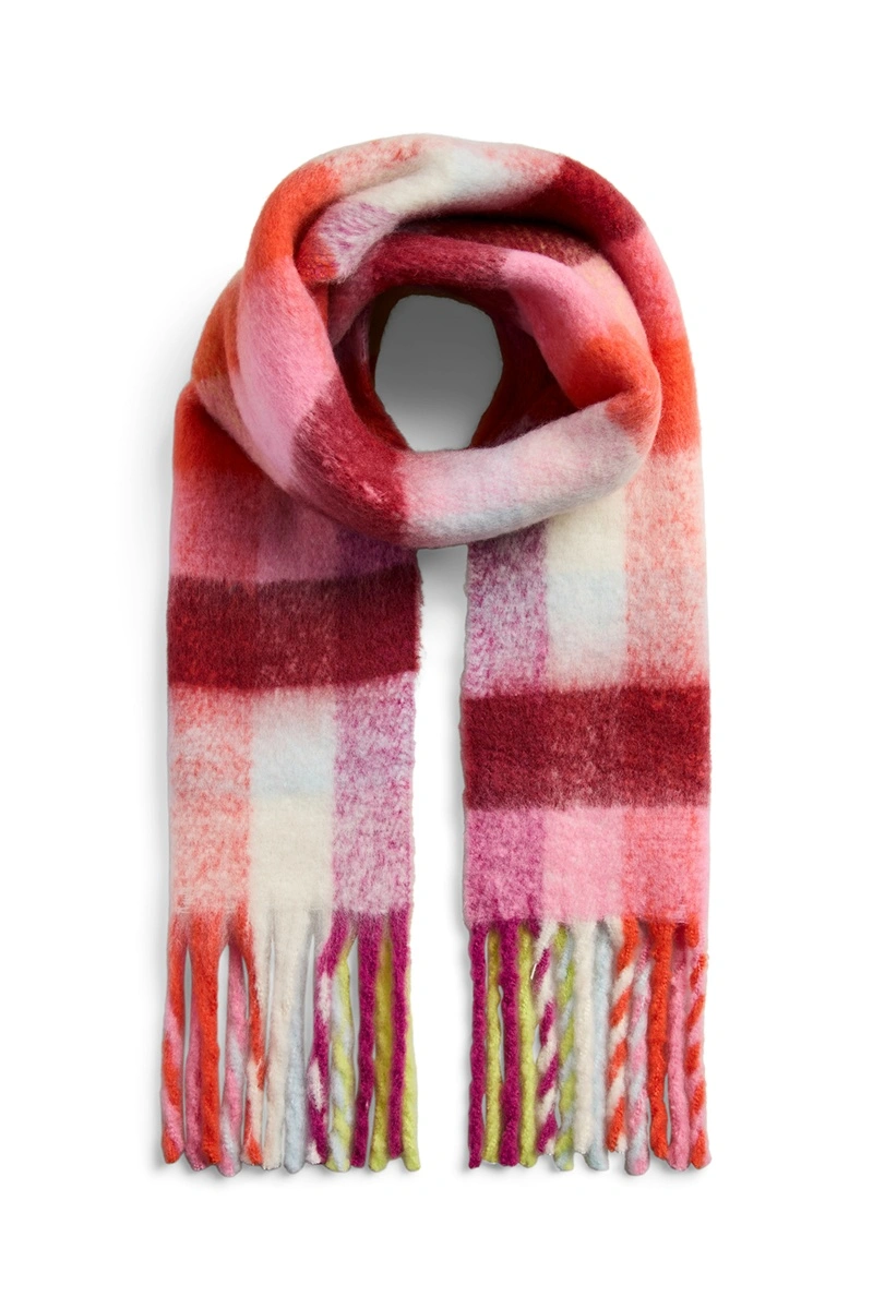 PIECES ORANGE COM ECHARPES