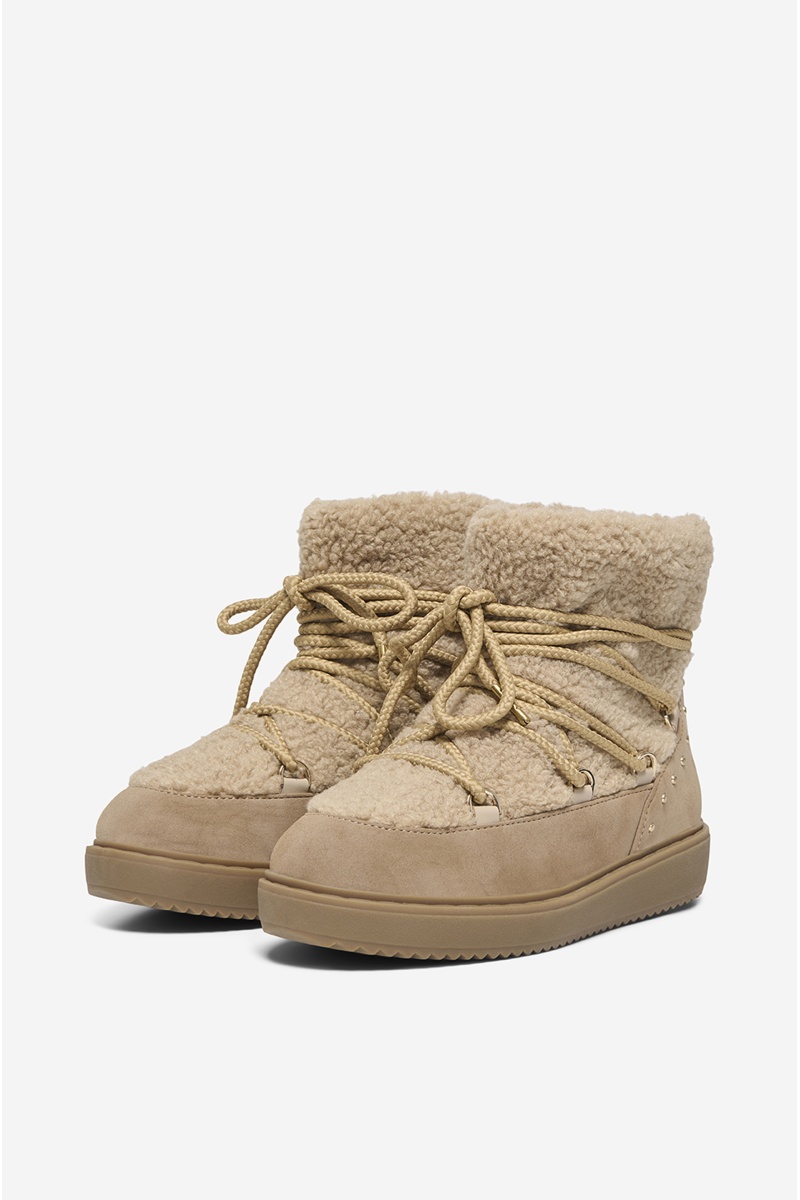 BEIGE BOTTES
