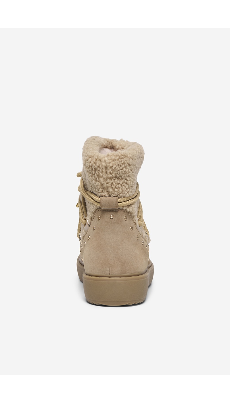 BEIGE BOTTES