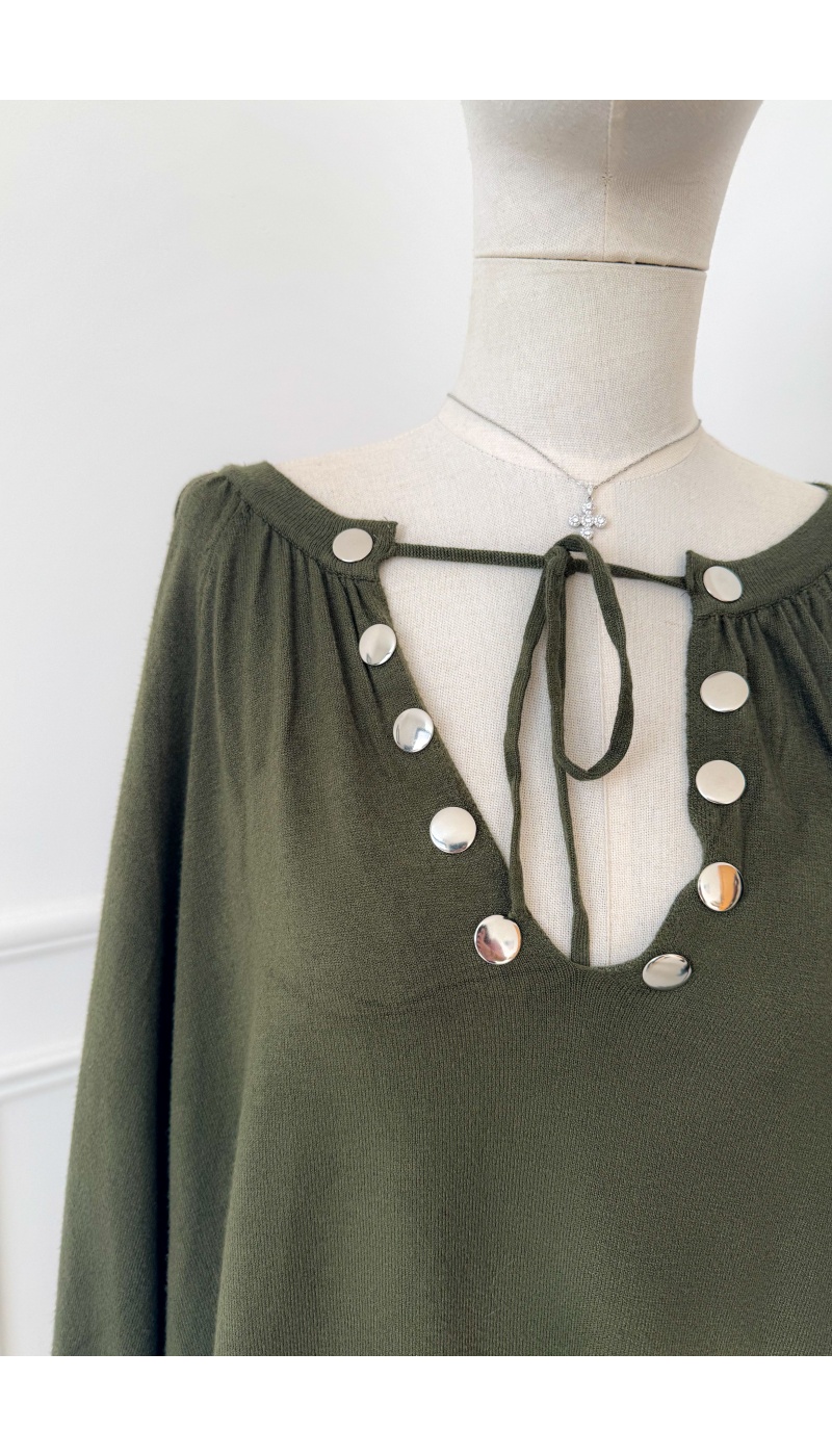 Pull Kaki Oversize OSVIE