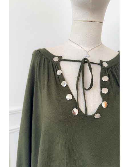 Pull Kaki Oversize OSVIE