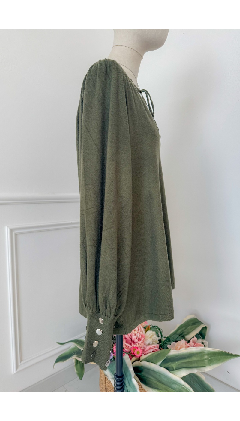 Pull Kaki Oversize OSVIE