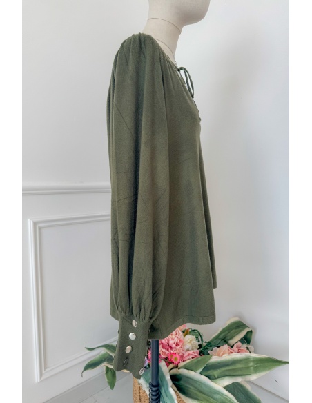 Pull Kaki Oversize OSVIE