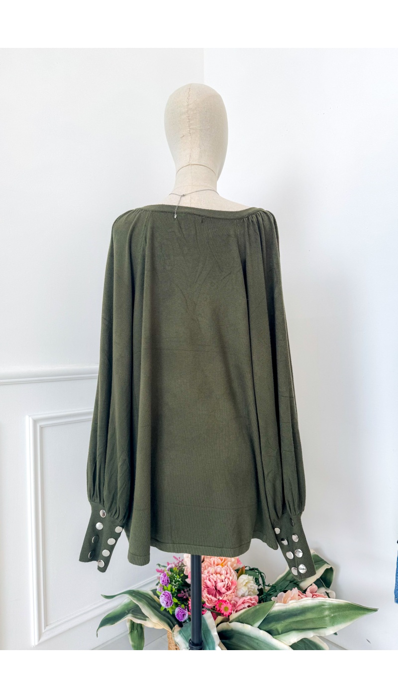 Pull Kaki Oversize OSVIE