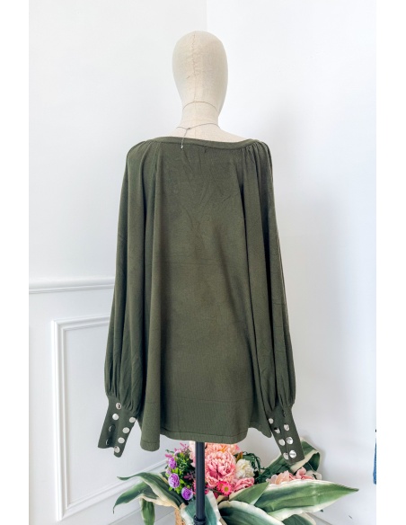 Pull Kaki Oversize OSVIE