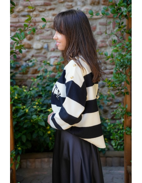 lai fashion INFINI NOIR PULL FEMME