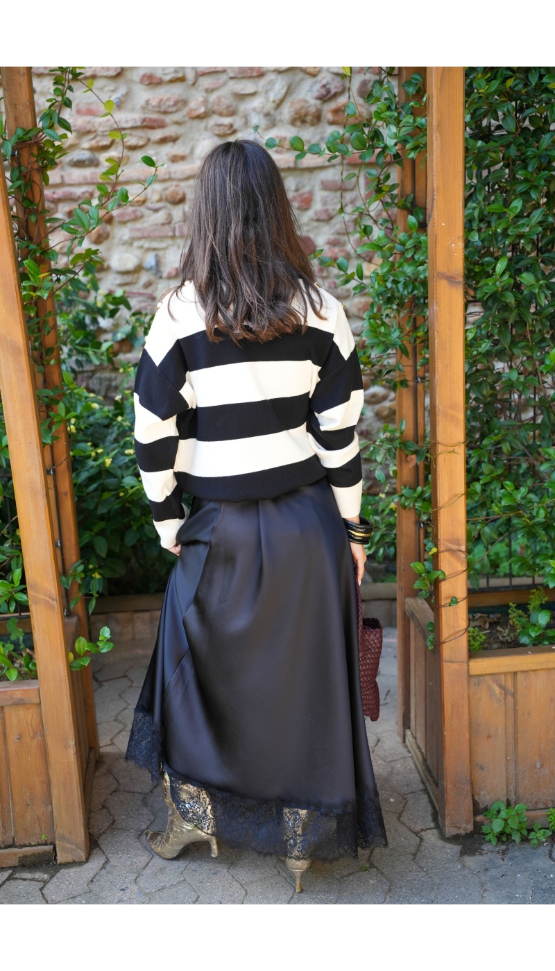 lai fashion INFINI NOIR PULL FEMME