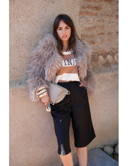 alise maglificio & confezione  NOIR BERMUDAS FEMME