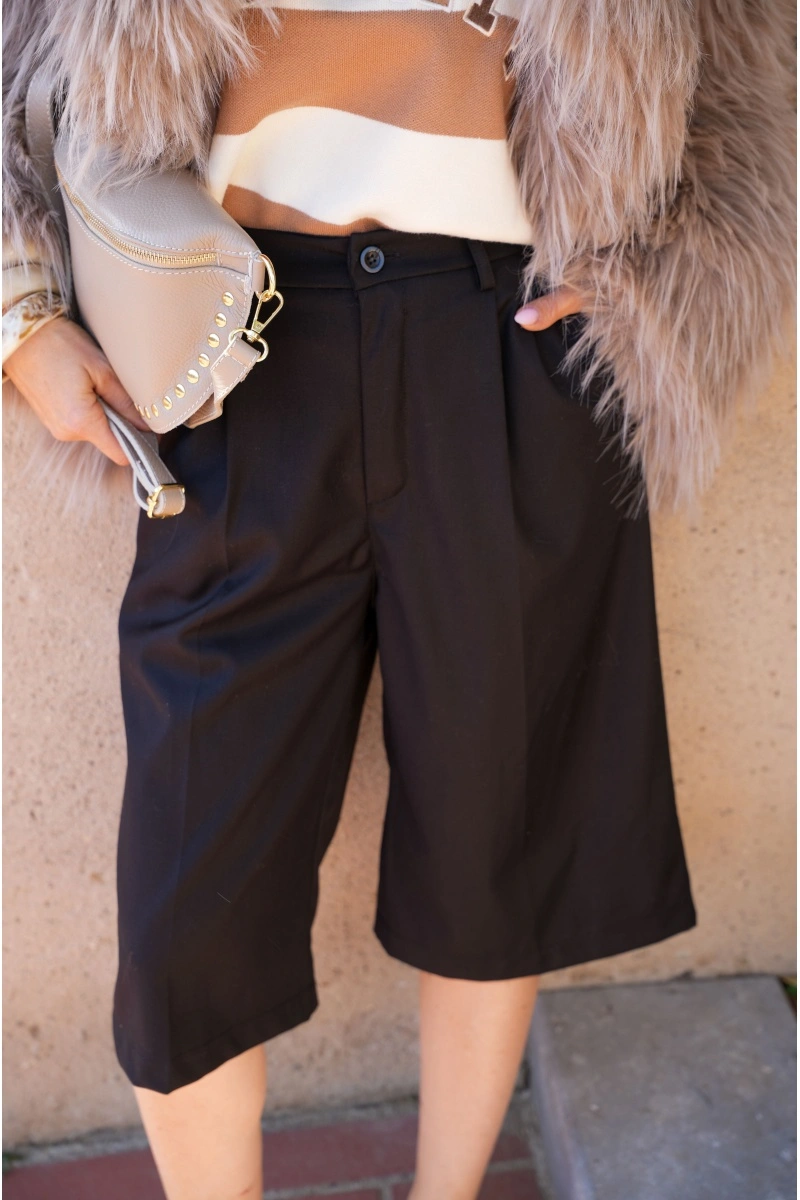 alise maglificio & confezione  NOIR BERMUDAS FEMME