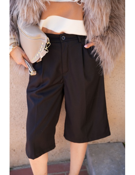 alise maglificio & confezione  NOIR BERMUDAS FEMME