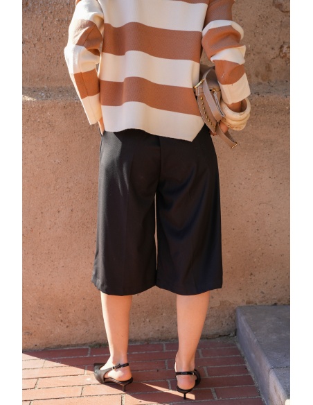 alise maglificio & confezione  NOIR BERMUDAS FEMME