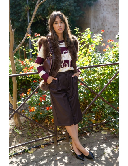 alise maglificio & confezione  CHOCOI BERMUDAS FEMME