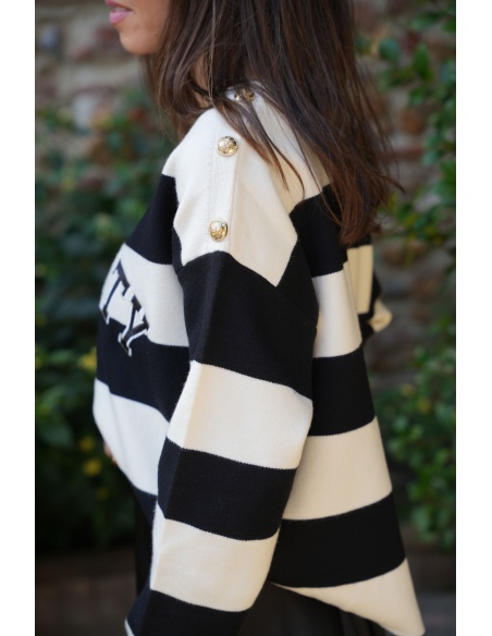 lai fashion INFINI NOIR PULL FEMME