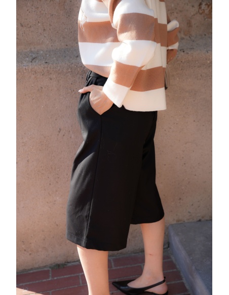 alise maglificio & confezione  NOIR BERMUDAS FEMME
