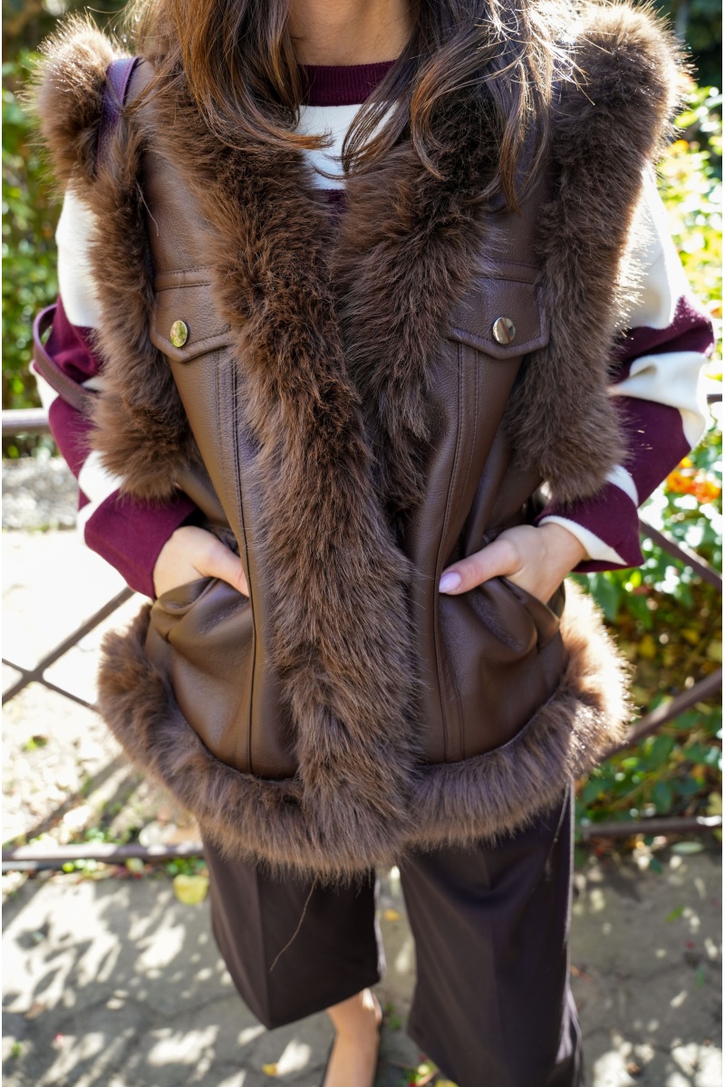 corona love SANSMA CHOCO VESTES FEMME 2