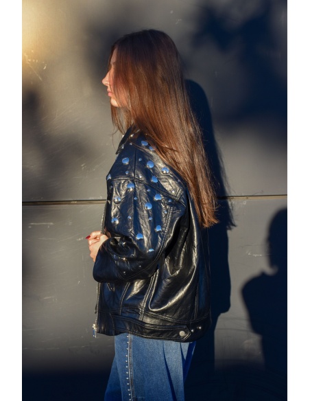 GOLDEN SILVER MSI CLOUS NOIR VESTES FEMME