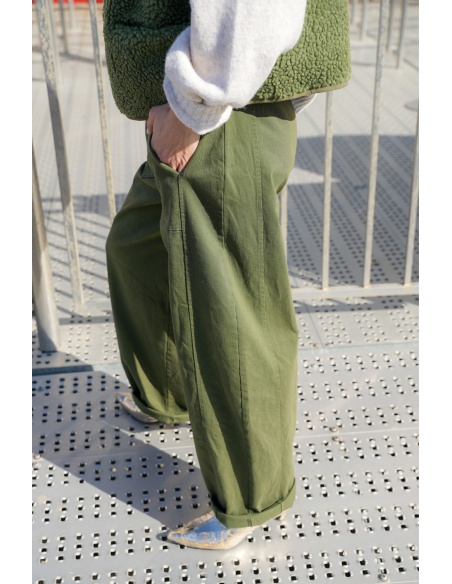 ALLEN and JO  KAKI PANTALON FEMME