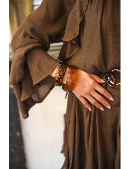 j'aime gemme - laura  LEOPAR BRACELETS